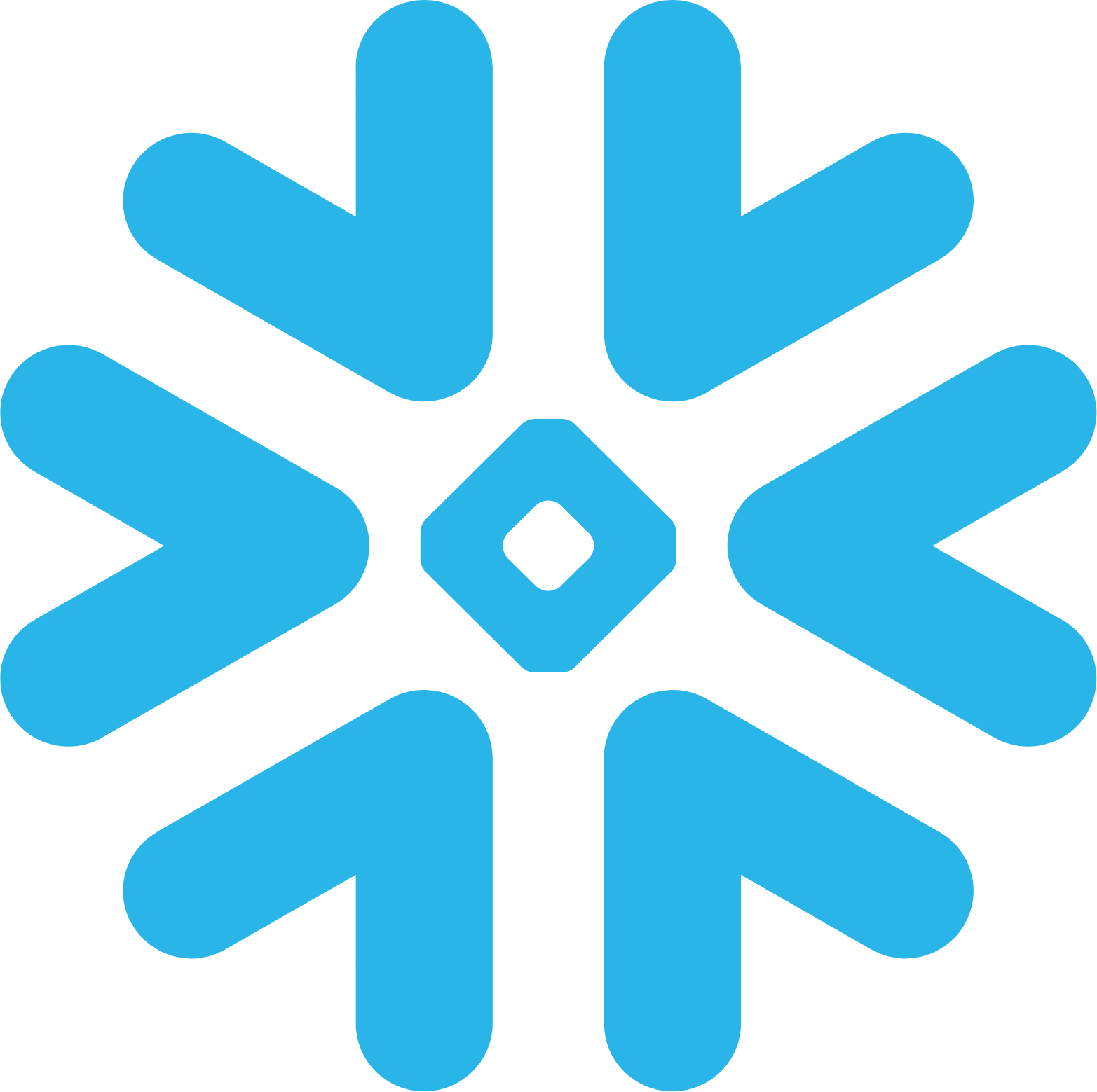 Logo Snowflake